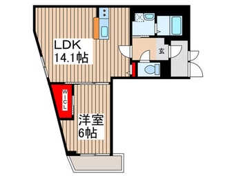 間取図 メゾン・ボヌール大泉学園