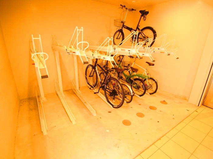 駐輪場 メゾン・ボヌール大泉学園