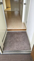 玄関 新狭山ペガサスビル