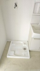 洗濯機置場 新狭山ペガサスビル