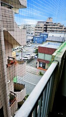 室内からの展望 新狭山ペガサスビル