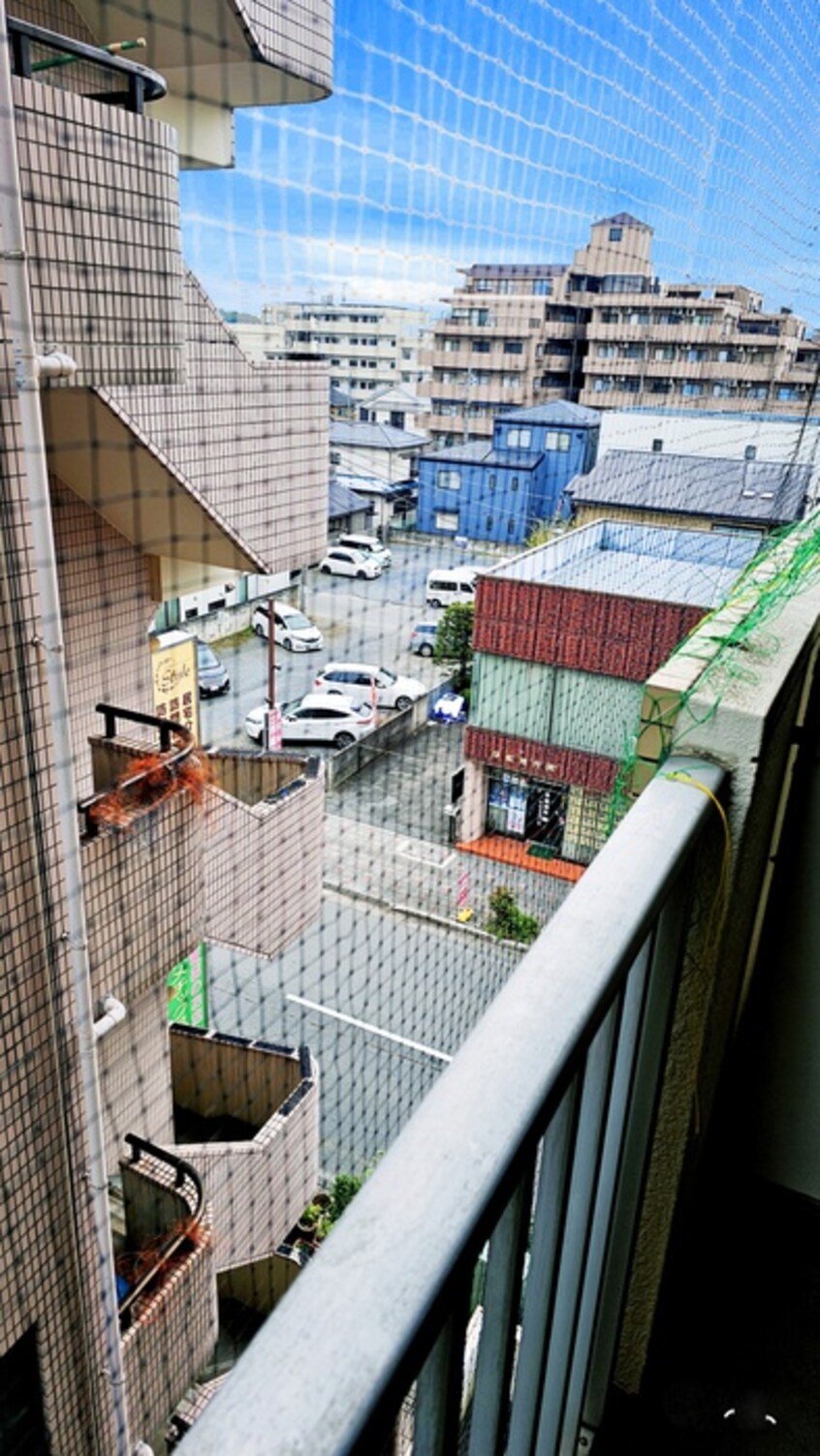 室内からの展望 新狭山ペガサスビル