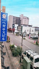 室内からの展望 新狭山ペガサスビル