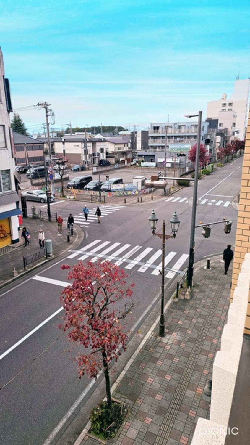 室内からの展望 仮)新狭山ペガサスビル