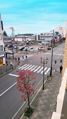 室内からの展望 新狭山ペガサスビル