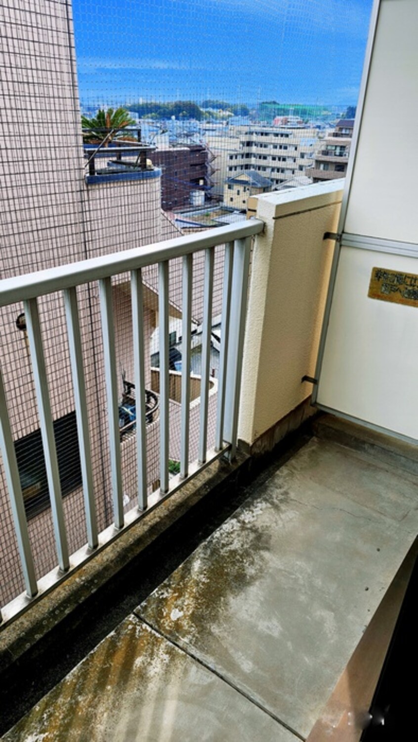 ベランダ・バルコニー 新狭山ペガサスビル