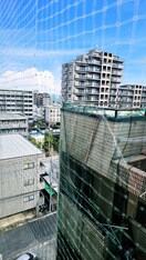 室内からの展望 新狭山ペガサスビル