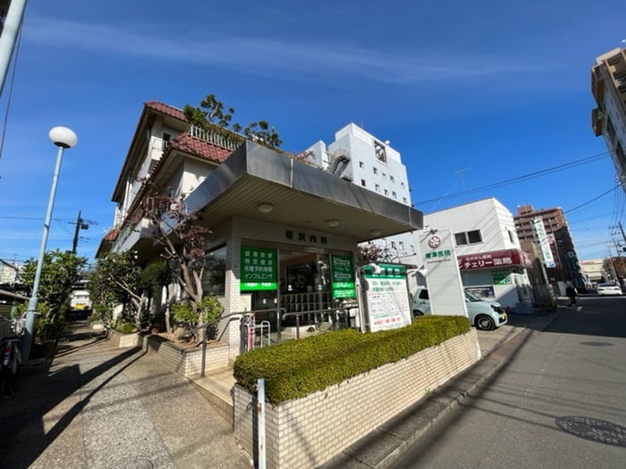 桜沢医院(病院)まで400m 仮)新狭山ペガサスビル