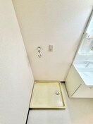 洗濯機置場 スカイマンション