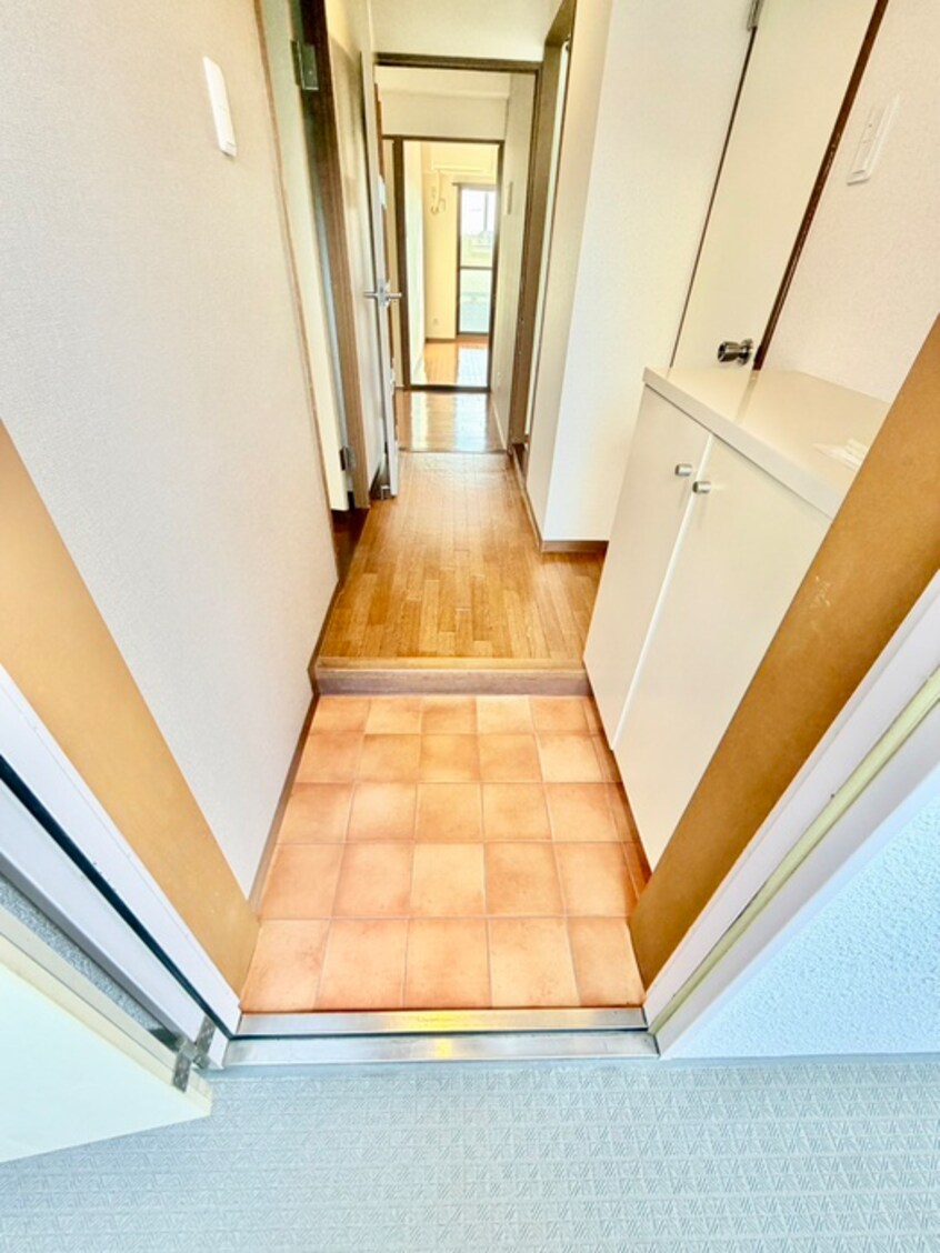 玄関 スカイマンション