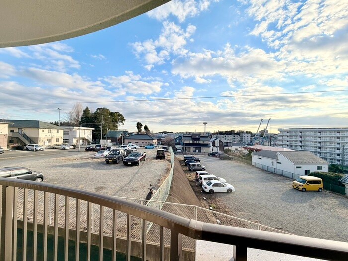 室内からの展望 スカイマンション