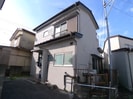 狭山市貸家の外観
