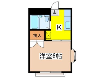 間取図 チェリ－ハウス