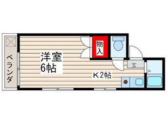 間取図 ハウス　サツキ