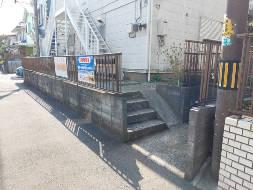 エントランス部分 サンハイツ