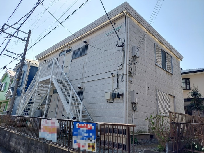 外観写真 サンハイツ