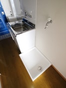 洗濯機置場 コーポリバーサイド