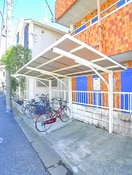 駐輪場 コーポリバーサイド