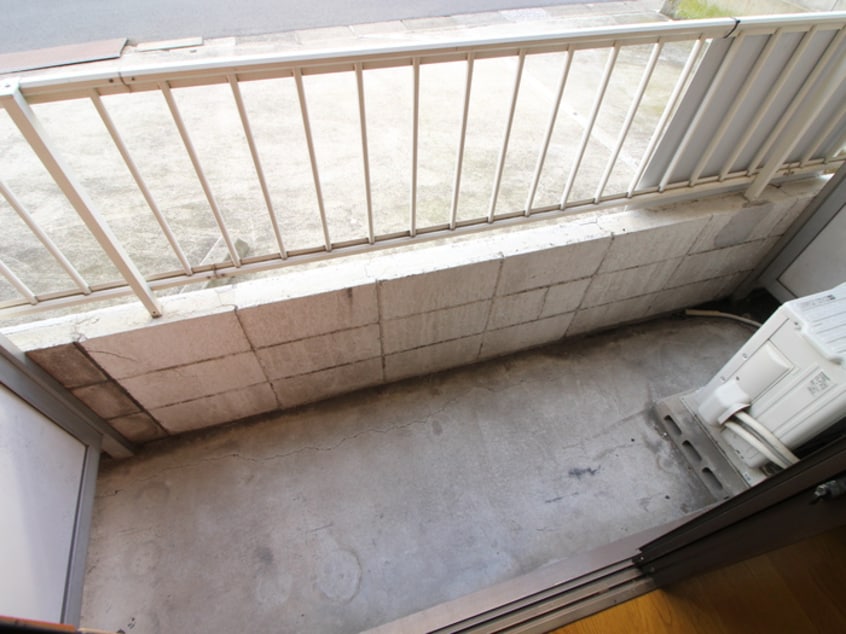 ベランダ・バルコニー コーポリバーサイド