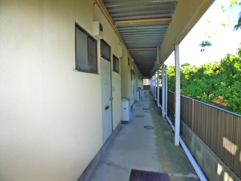 エントランス部分 恩田コーポ