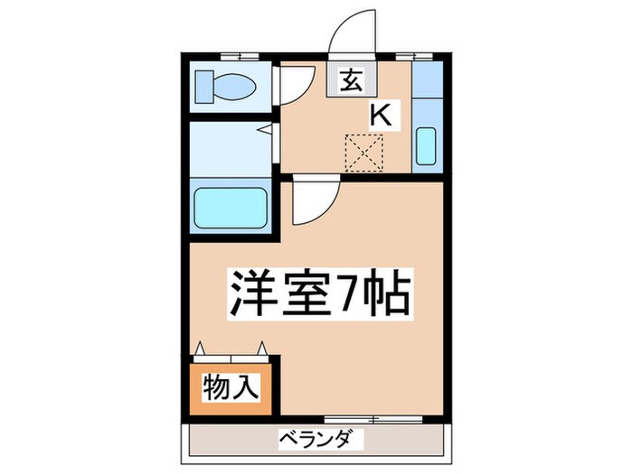 間取り図 アースパックス　１号棟