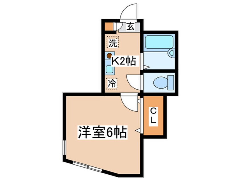 間取図 アネックス  スギモト