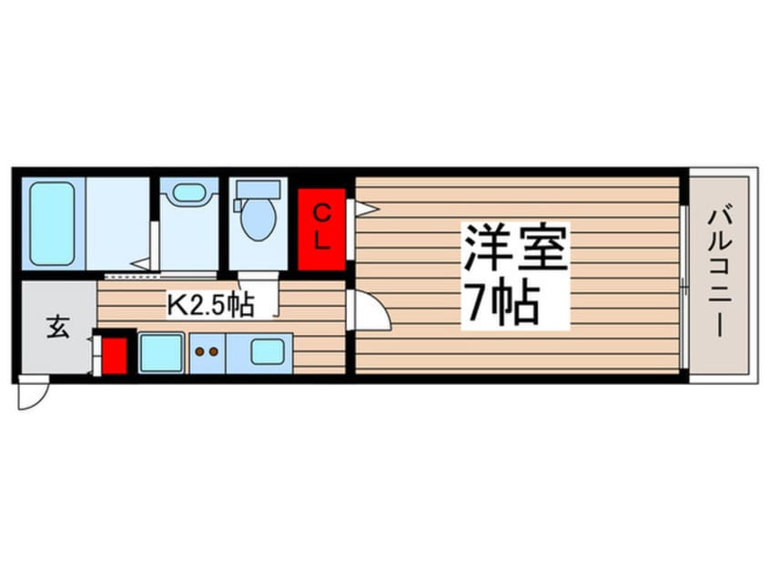 間取図 仮)入間市豊岡3丁目新築