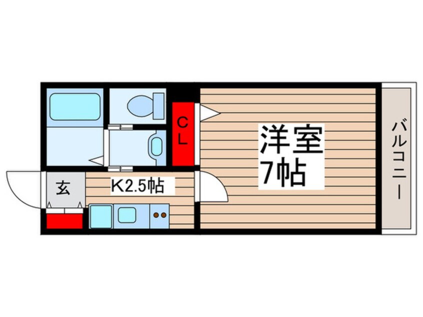 間取図 仮)入間市豊岡3丁目新築