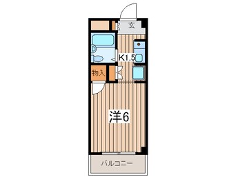 間取図 パ－クヒルズ三ツ境