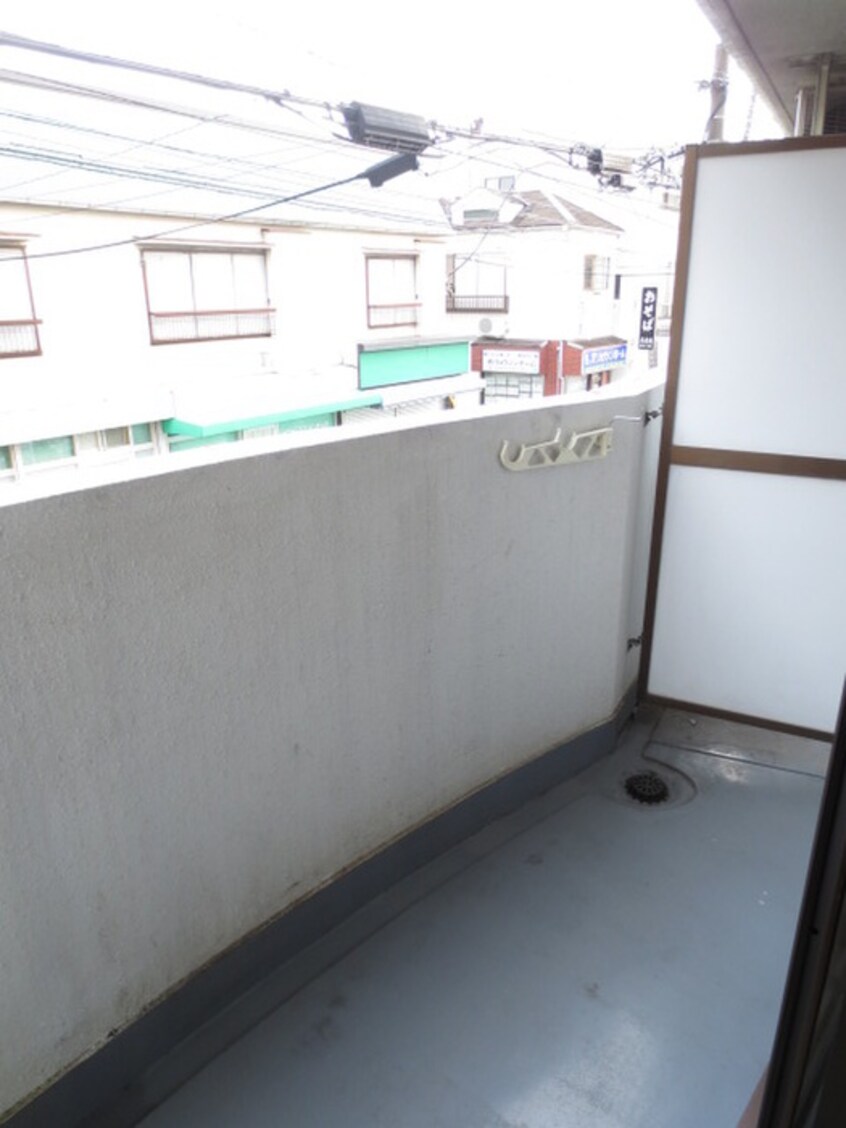 ベランダ・バルコニー パ－クヒルズ三ツ境