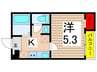 グランクオール綾瀬 1Kの間取り