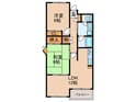 グレイス池田の間取図