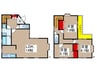 大和田戸建 3LDKの間取り