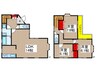 大和田戸建 3LDKの間取り
