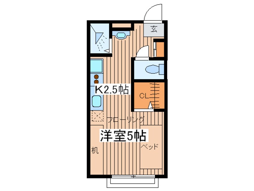 間取図 和楽２１