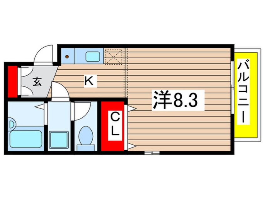 間取図 メゾン・ド・タキ