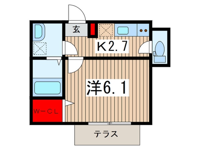 間取り図 マ　メゾン