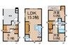 Kolet新小岩＃04 2LDK+Sの間取り