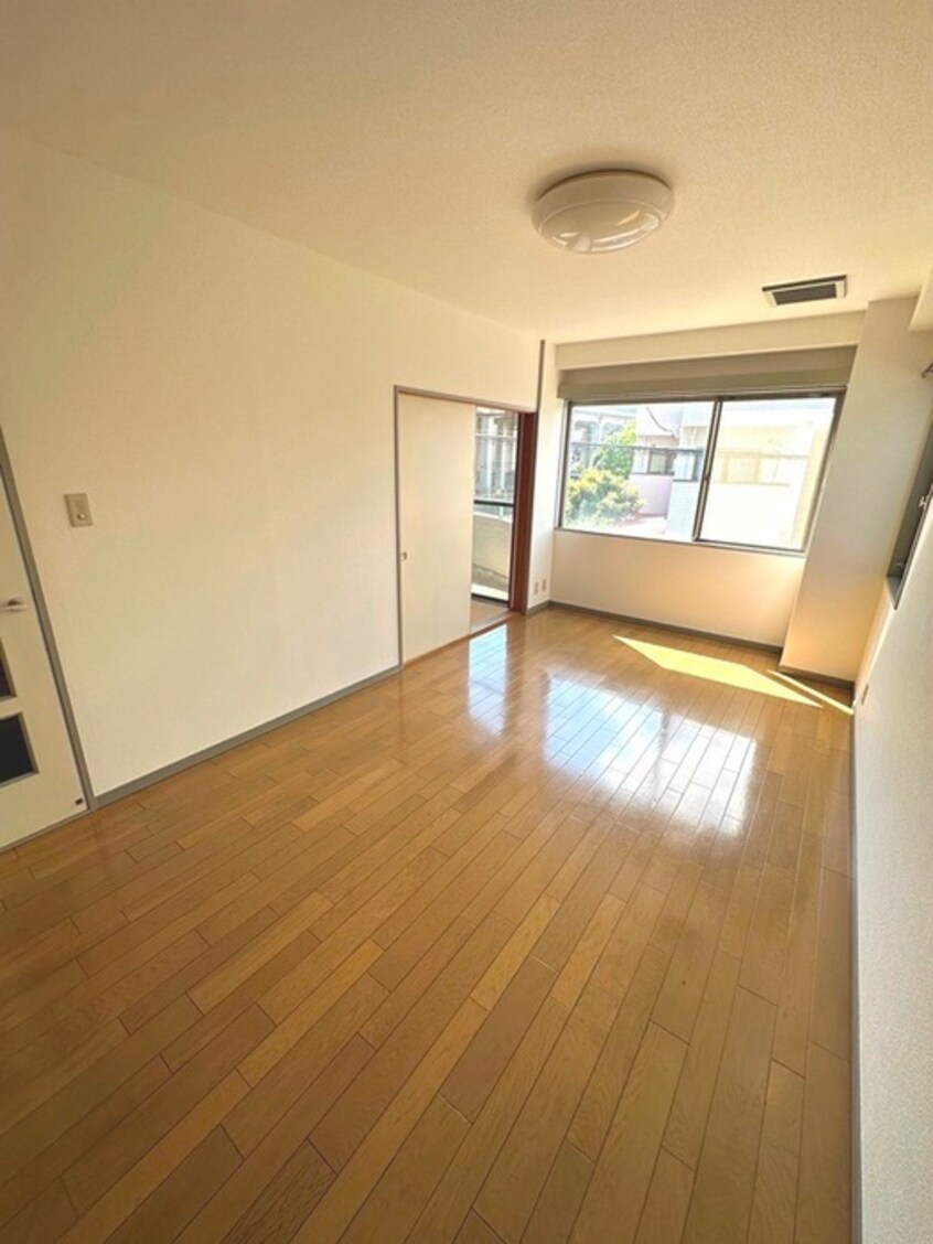 室内からの展望 ネオ中ハイツ