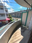 ベランダ・バルコニー ネオ中ハイツ