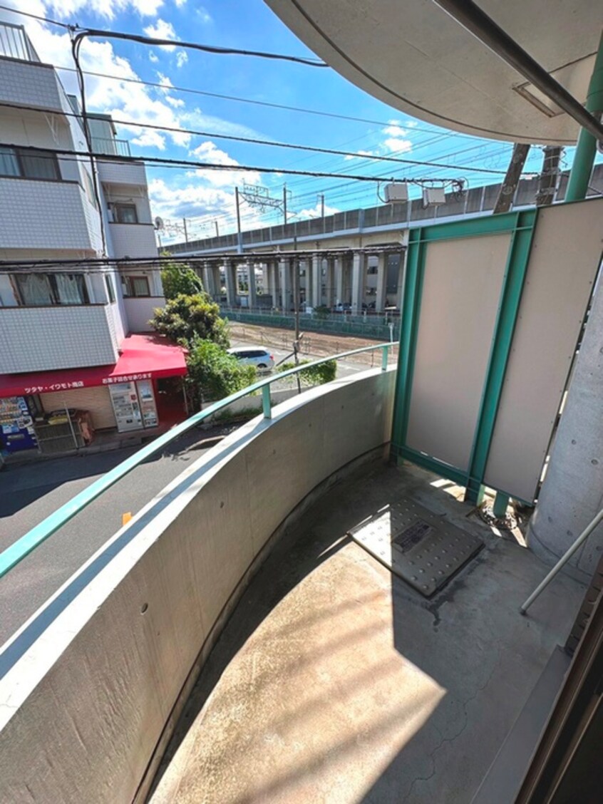 ベランダ・バルコニー ネオ中ハイツ