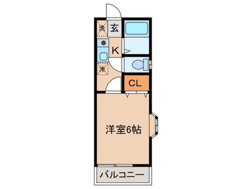 間取図 アゼリア