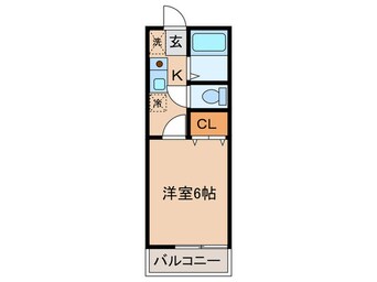 間取図 アゼリア