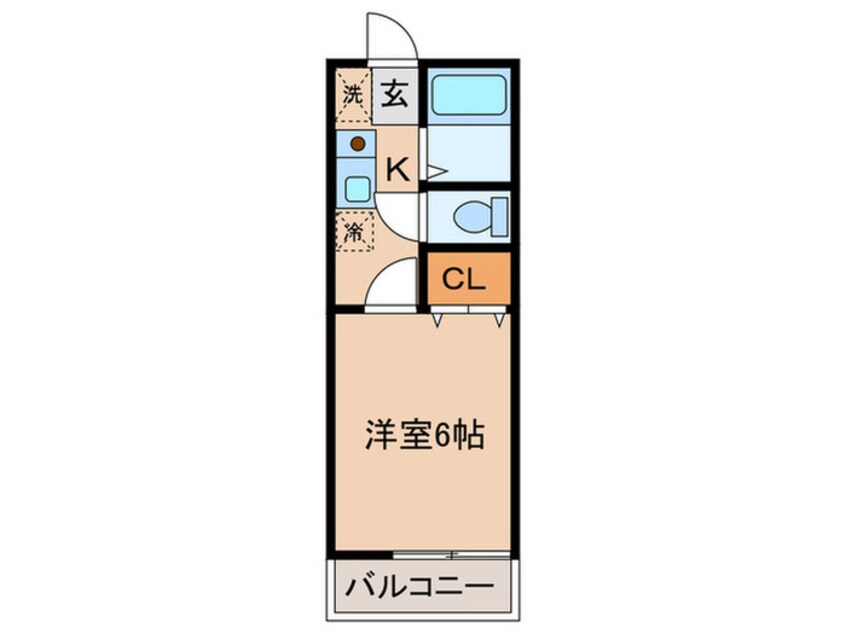 間取図 アゼリア