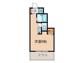 間取図 サザンクロス板橋