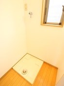 洗濯機置場 サザンクロス板橋