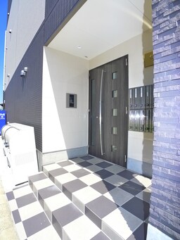 エントランス部分