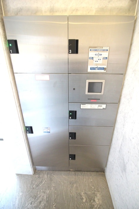 エントランス部分 プレリュード桜木町