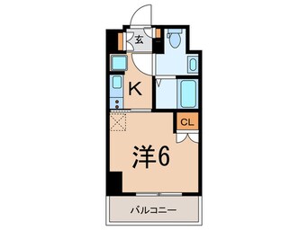 間取図 レノス新子安