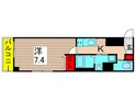 b`CASA　TAK綾瀬の間取図